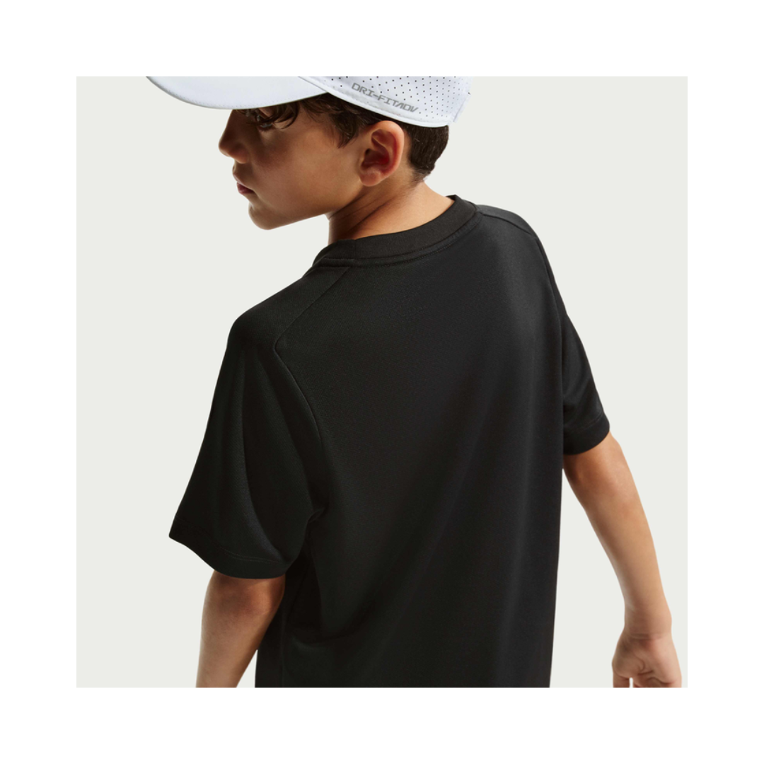 Franela Manga Corta para Niño Nike Multi