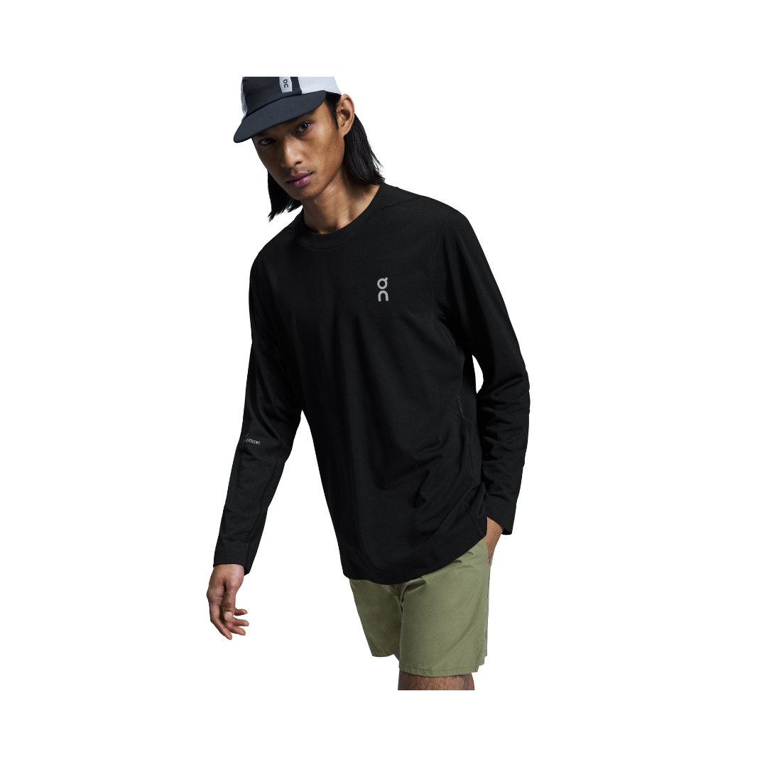 Franela Manga Larga para Caballero Active Long-T