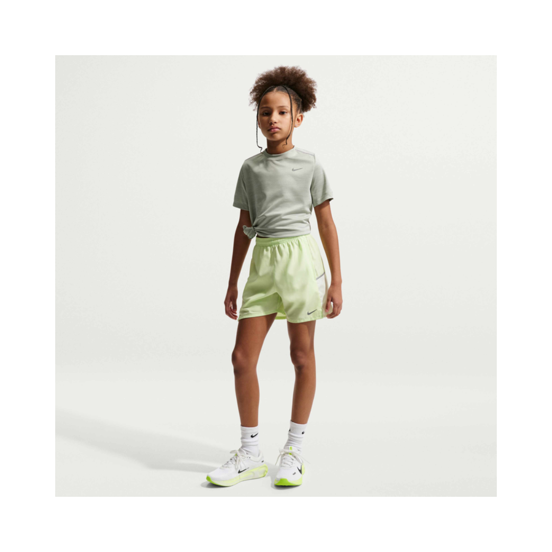 Franela Manga Corta para Niña Nike Miler