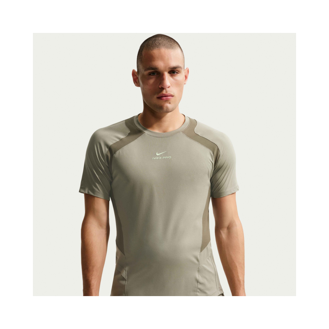 Franela Manga Corta para Caballero Nike Pro