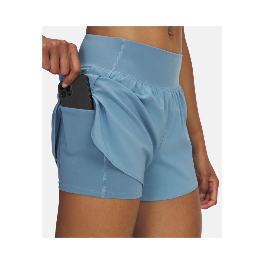 Short para Dama UA Vanish 3" 2 en 1