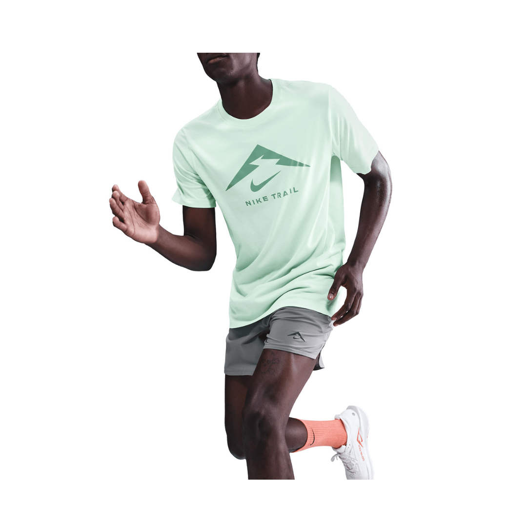 Franela Manga Corta para Caballero Nike Trail