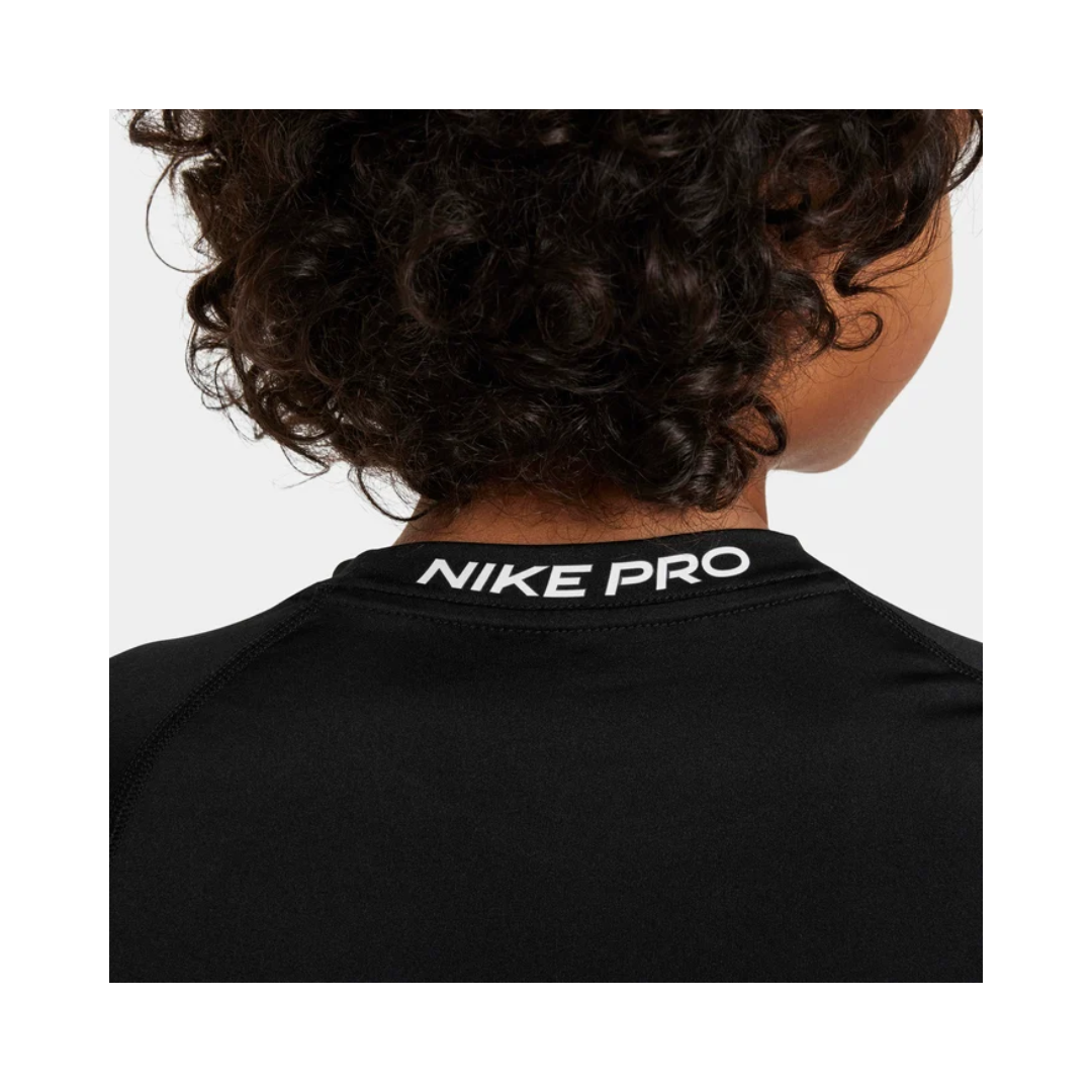 Franela Manga Corta para Niño Nike Pro