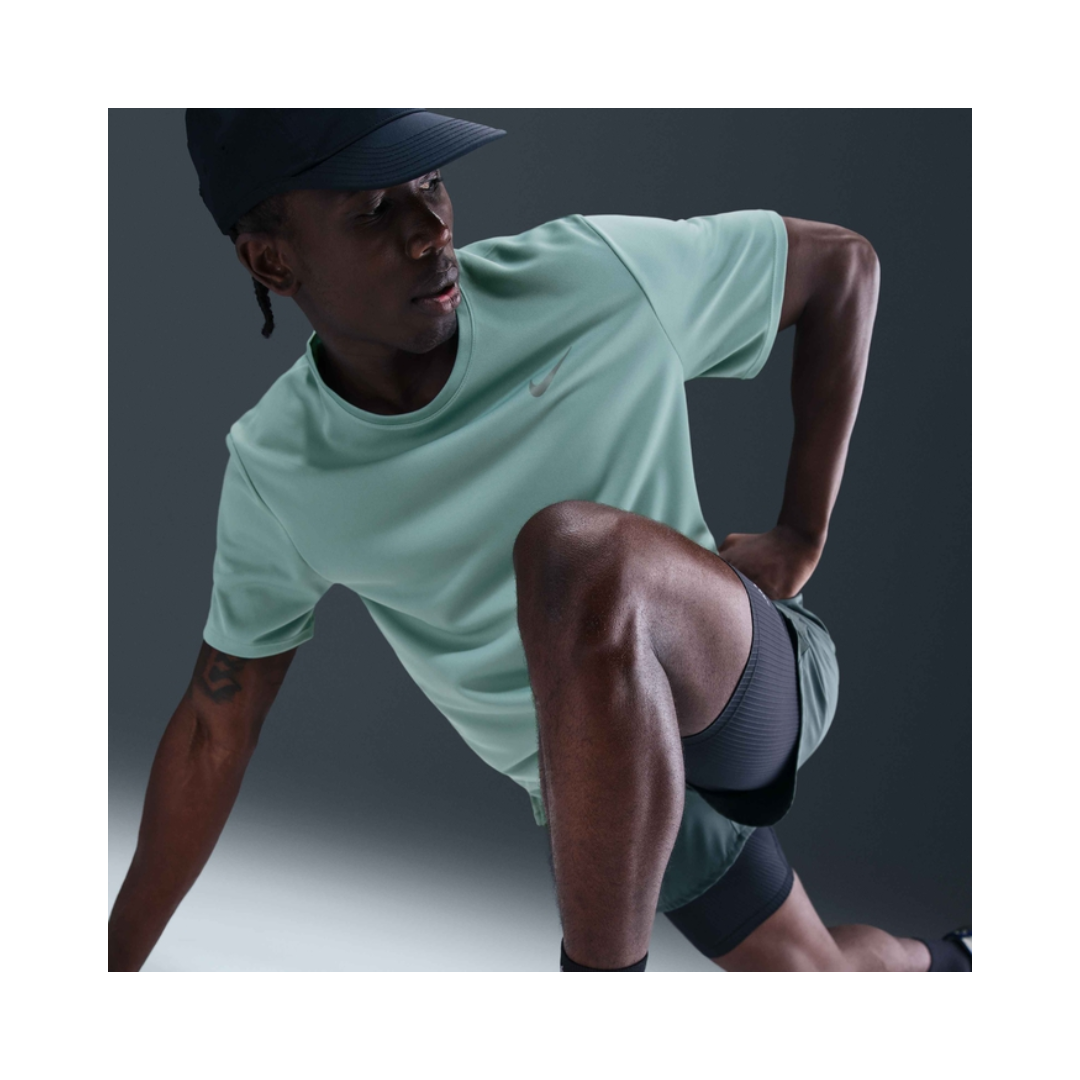 Franela Manga Corta para Caballero Dri-Fit UV Miler