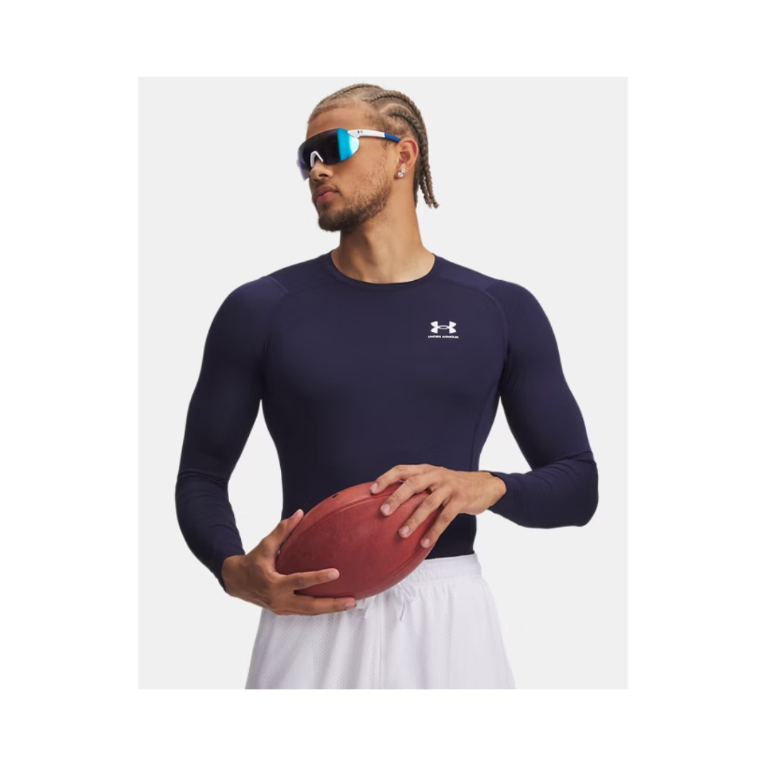 Franela Manga Larga para Caballero HeatGear Compression