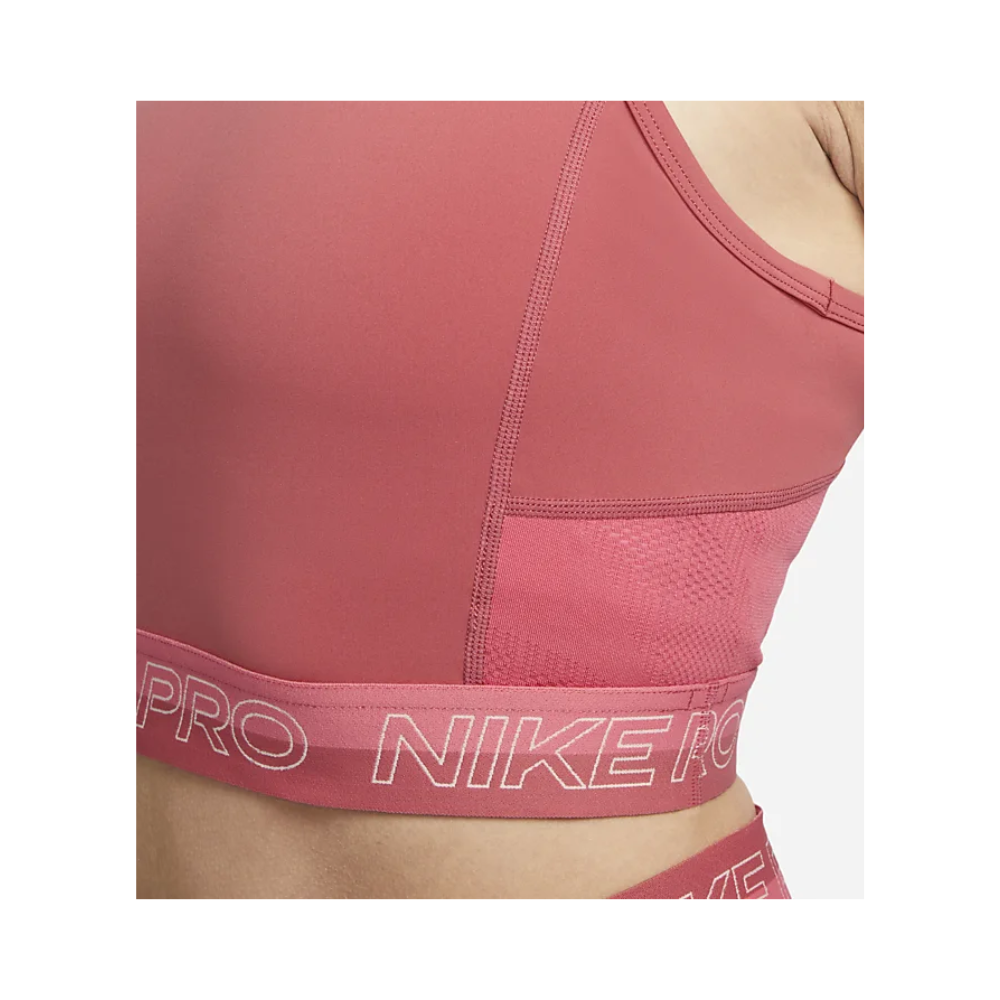 Top Nike Pro Dry Fit Femme DX0061 653 Deportes Manzanedo