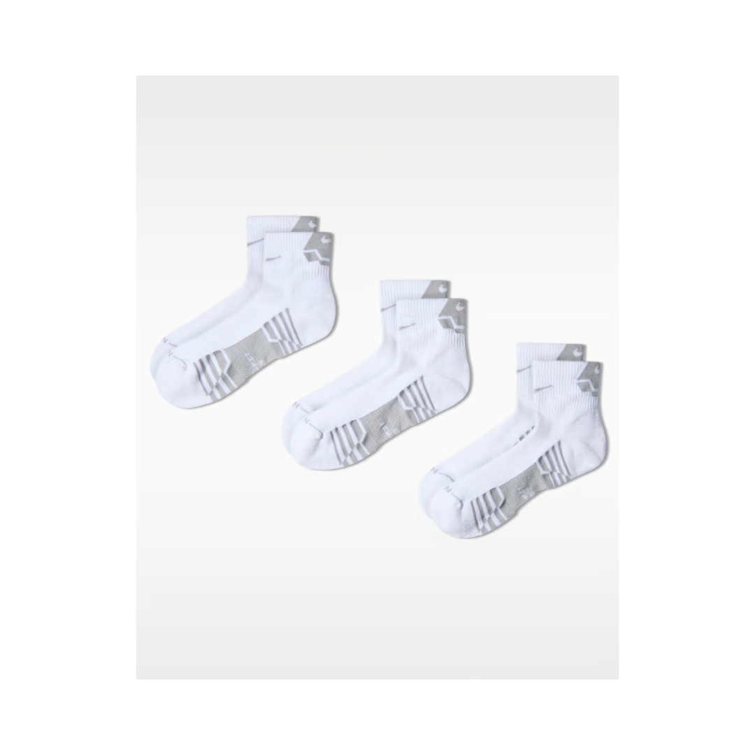 Medias Deportivas Everyday Elevated Ank (3 Pares)