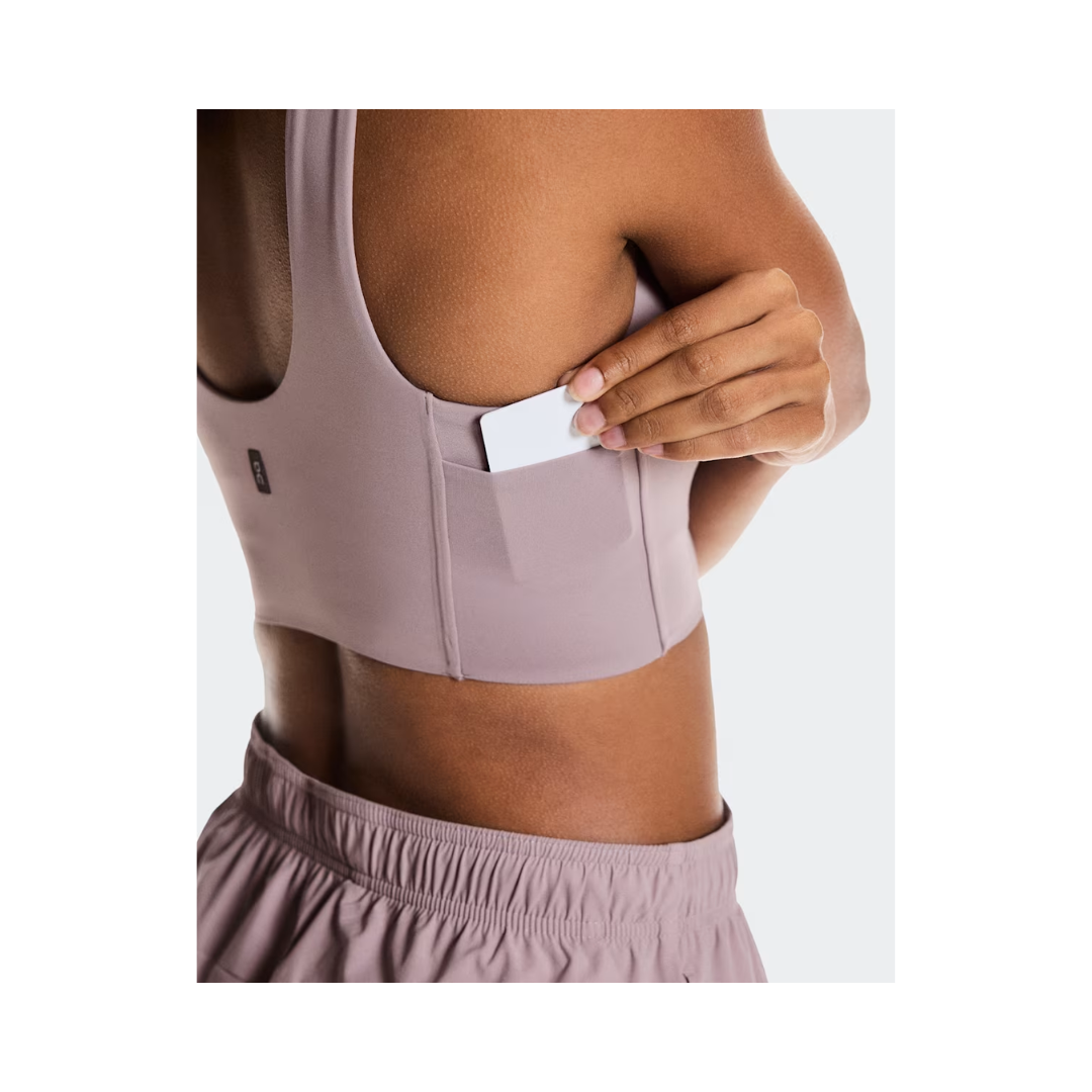 Top para Dama Core 2in1 Crop