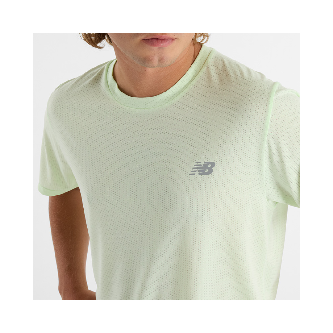 Franela Manga Corta para Caballero Athletics