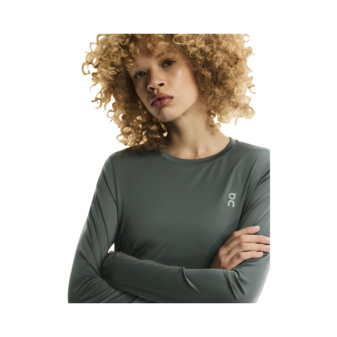 Franela Manga Larga para Dama Core Long-T