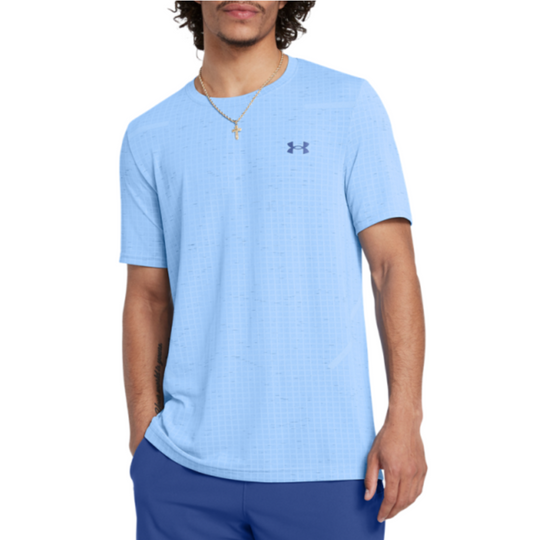 Franela Manga Corta para Caballero Seamless Grid