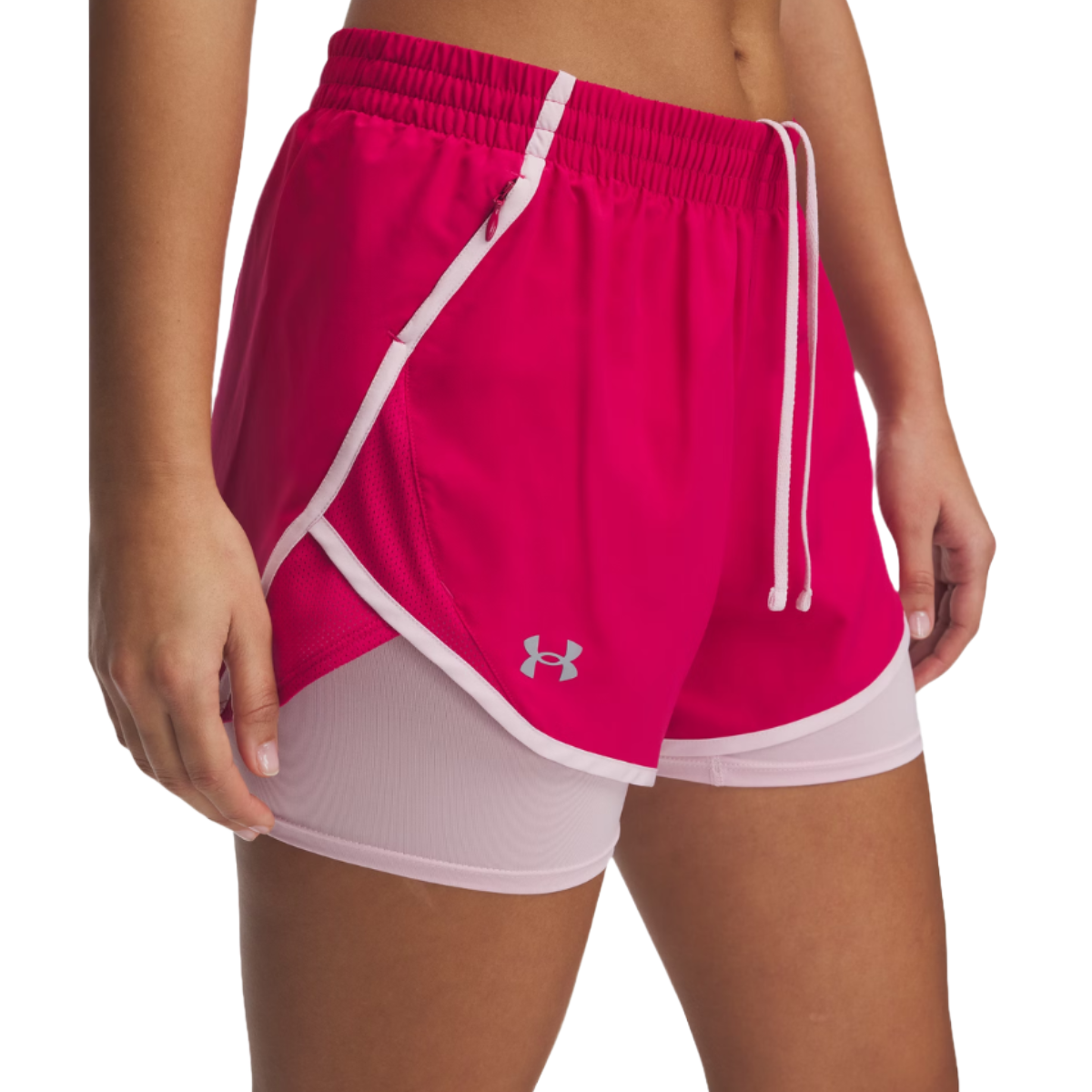 Short para Dama Fly By 2 en 1 4.5"