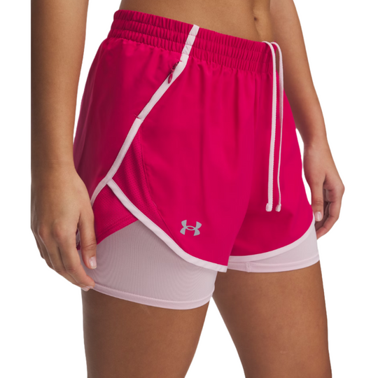 Short para Dama Fly By 2 en 1 4.5"