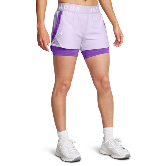 Short para Dama Play Up 2in1 6"