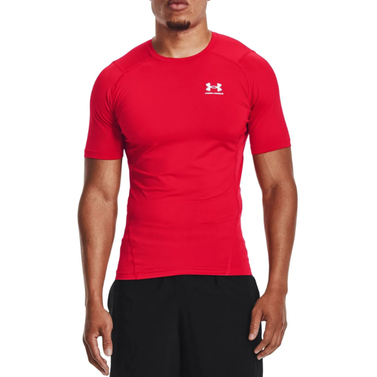 Franela Manga Corta para Caballero HeatGear