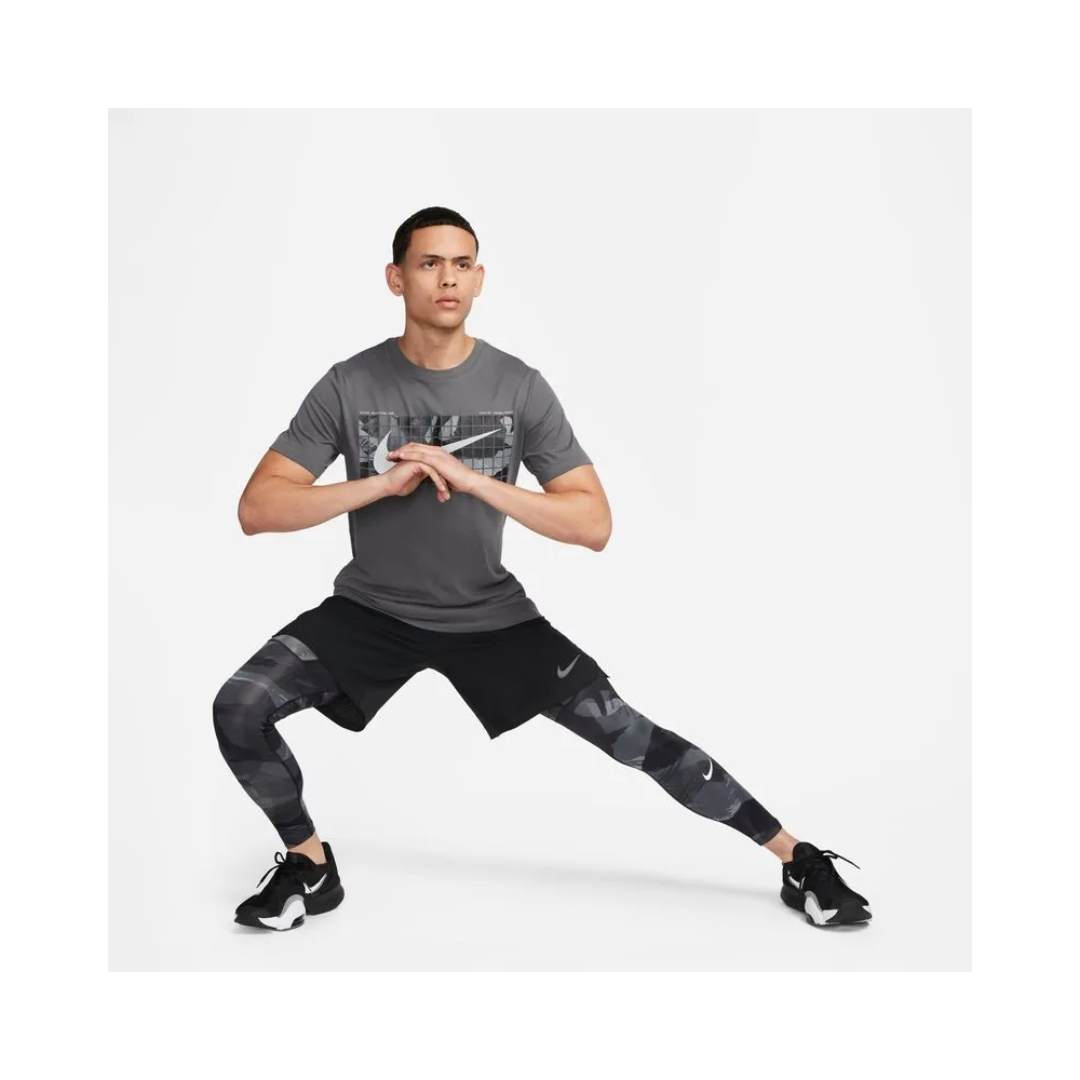 Legging para Caballero Dri Fit Camo Depofit