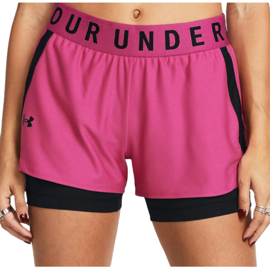 Short para Dama Play Up 2in1 6"