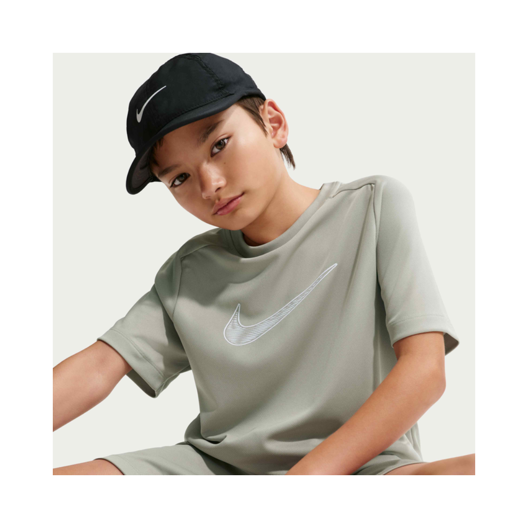 Franela Manga Corta para Niño Nike Multi