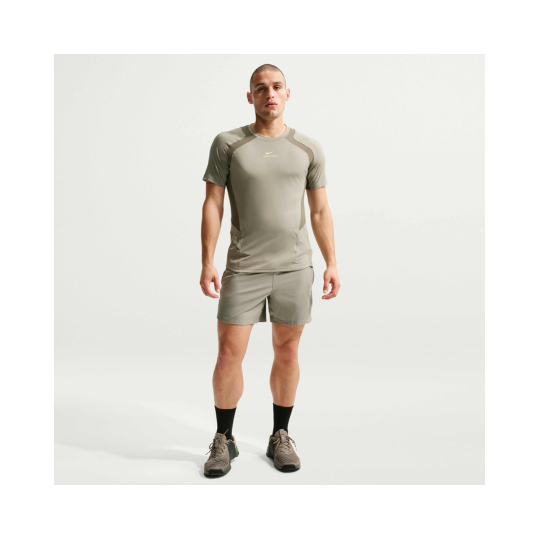 Franela Manga Corta para Caballero Nike Pro