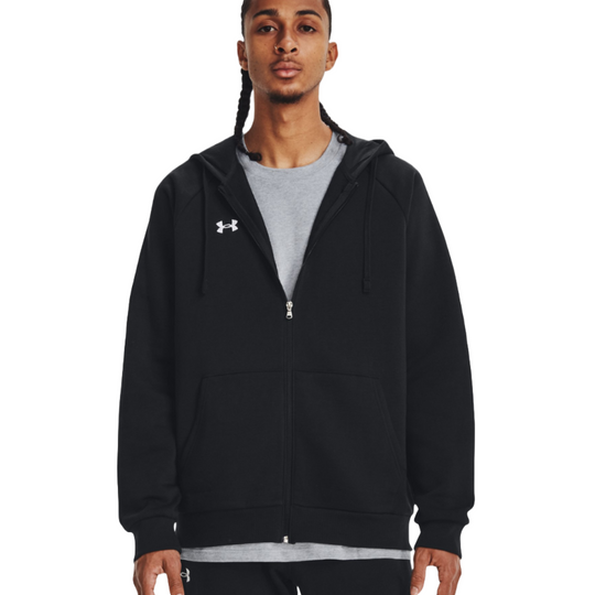 Suéter para Caballero UA Rival Fleece Full-Zip