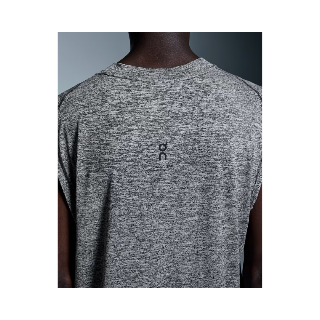 Franela sin Mangas para Caballero Courtside Tank