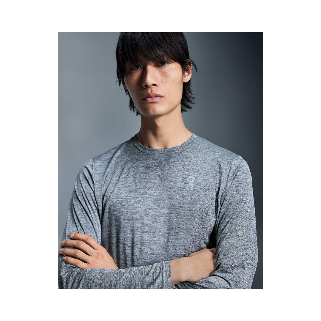 Franela Manga Larga para Caballero Core Long-T