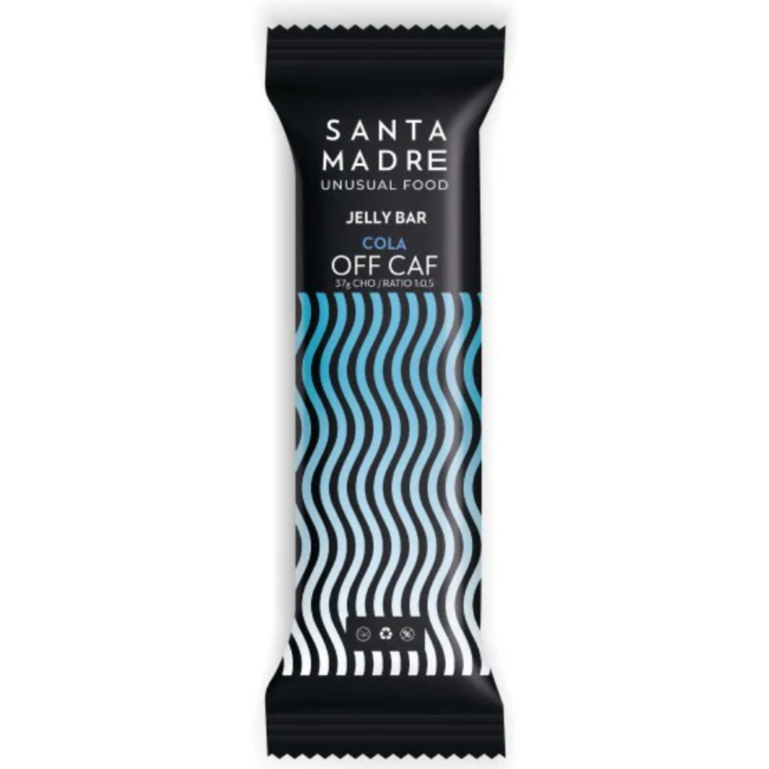 Barra de Gomita Energética sin Cafeína