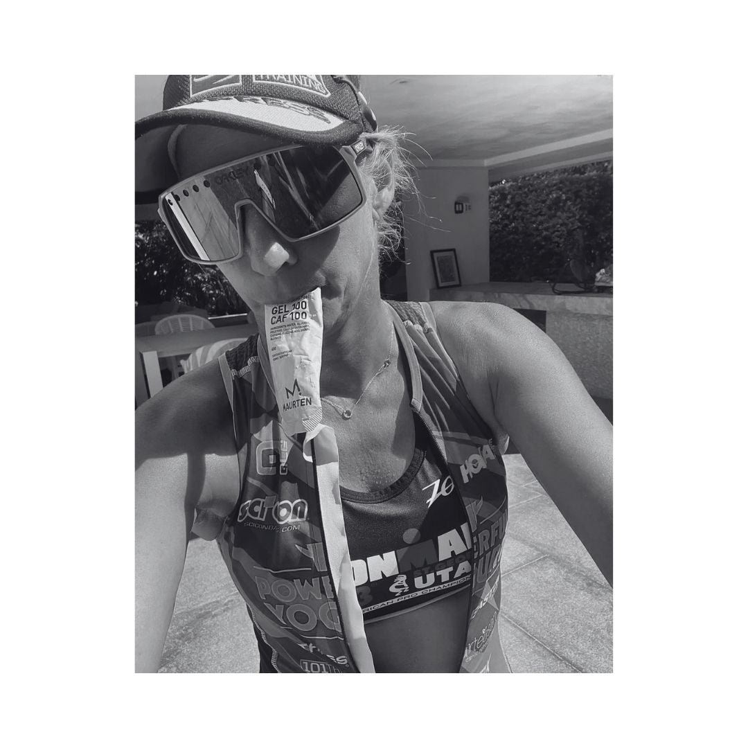 Gel Energético con Cafeína Maurten 100