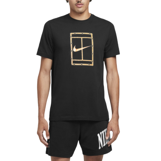 Franela Manga Corta para Caballero NikeCourt