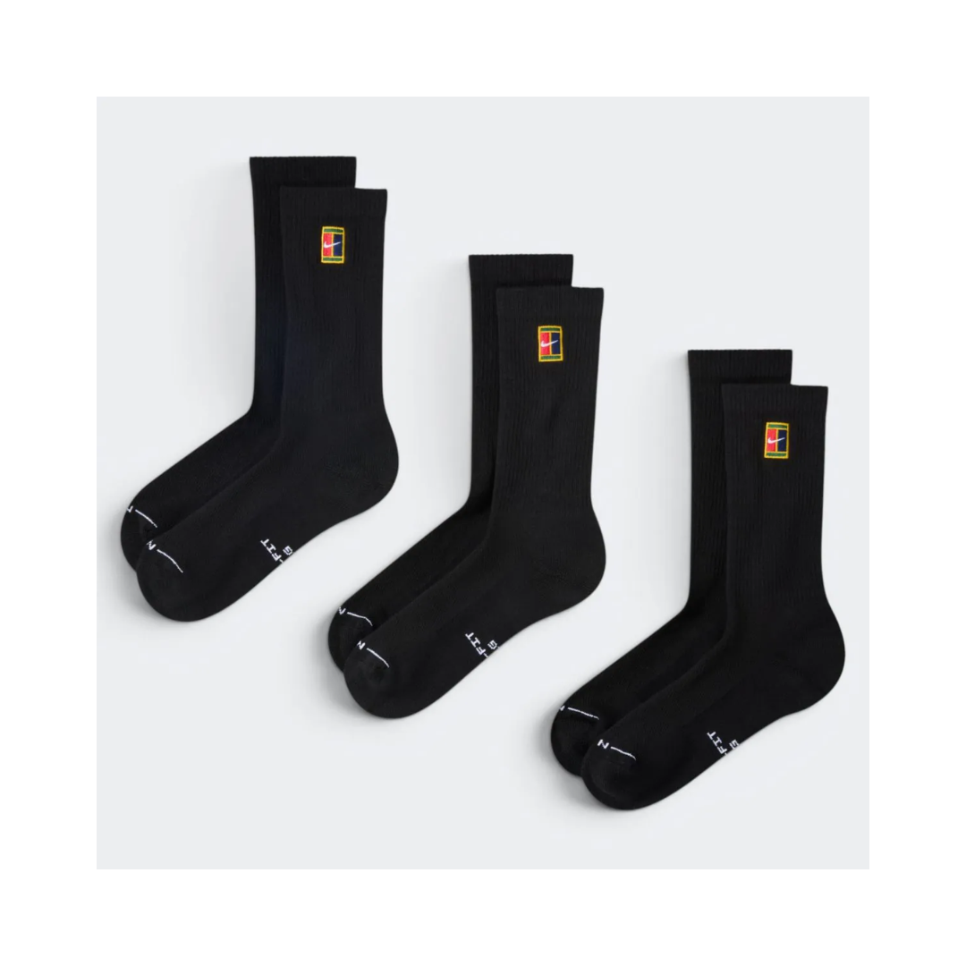 Medias Deportivas Everyday Elevated Crew Tenis (3 Pares)