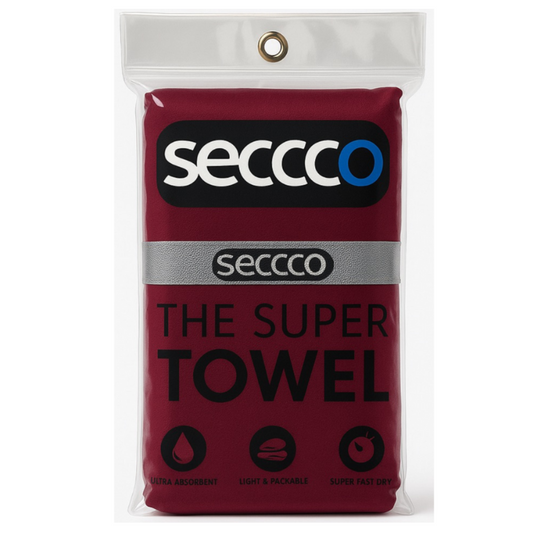 Toalla Secante Superabsorbente - Vinotinto