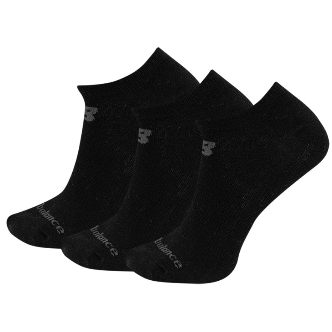 Medias Deportivas Basic Cotton No Show (3 Pares)