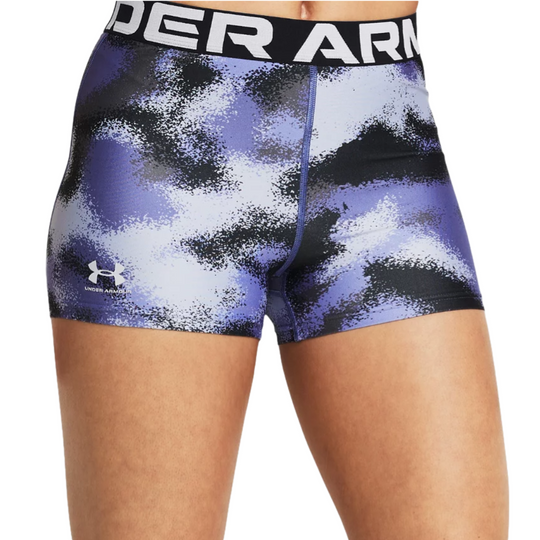 Biker Short para Dama HeatGear Printed 3"