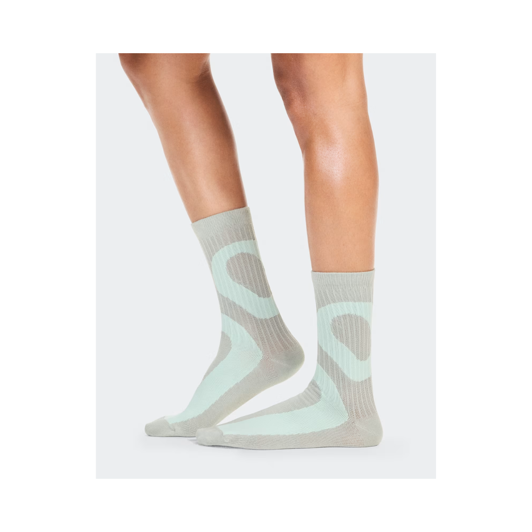 Medias Deportivas Logo High (2 Pares)