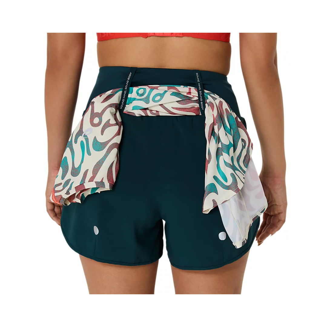 Short para Dama Court 3.5" Road