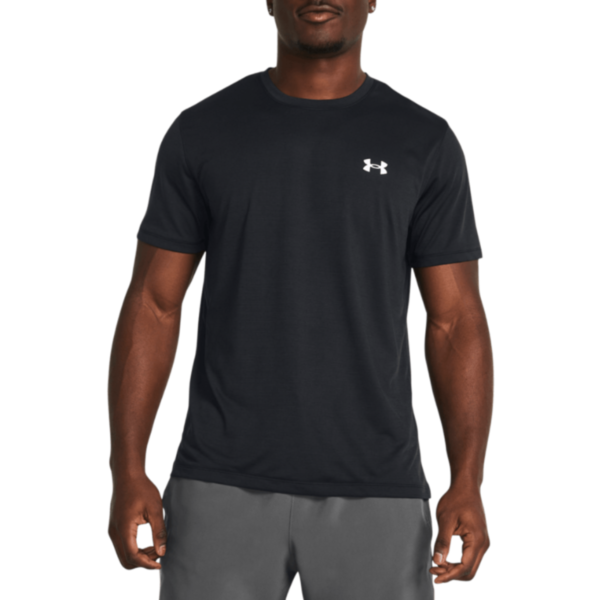 Franela Manga Corta para Caballero UA Launch