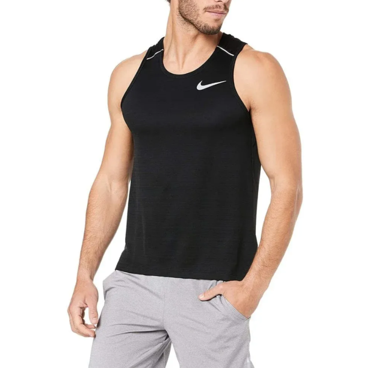 Franela Sin Mangas para Caballero Dry Miler Tank