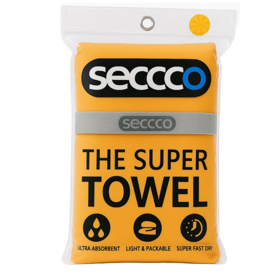 Toalla Secante Superabsorbente - Amarillo