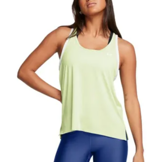 Franela sin Mangas para Dama UA Tech