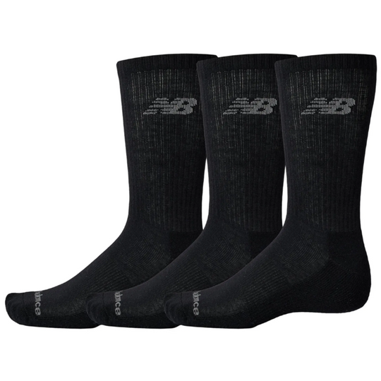 Medias Deportivas Basic Crew (3 Pares)