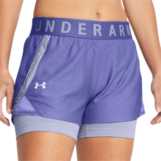 Short para Dama Play Up 2in1 6"