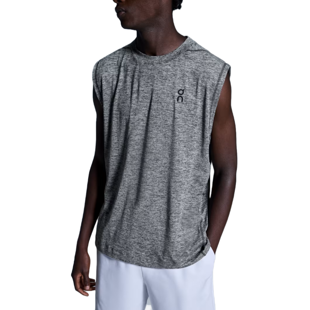 Franela sin Mangas para Caballero Courtside Tank