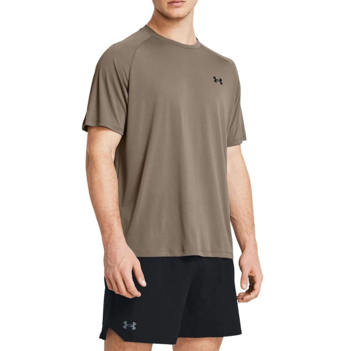 Franela Manga Corta para Caballero Tech 2.0