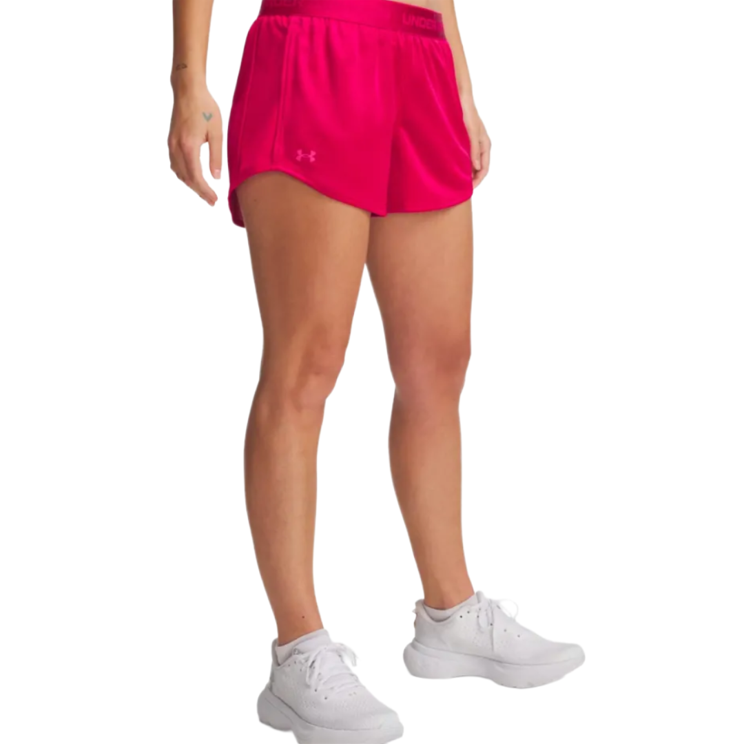 Short para Dama UA Tech Play Up Shine 3"