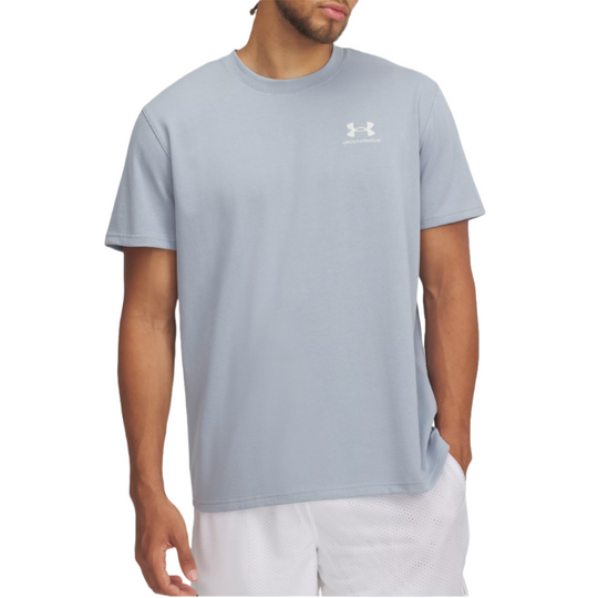 Franela Manga Corta para Caballero UA Logo Embroidered Heavyweight