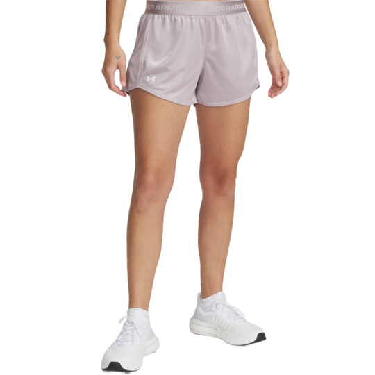 Short para Dama UA Tech Play Up Shine 3"