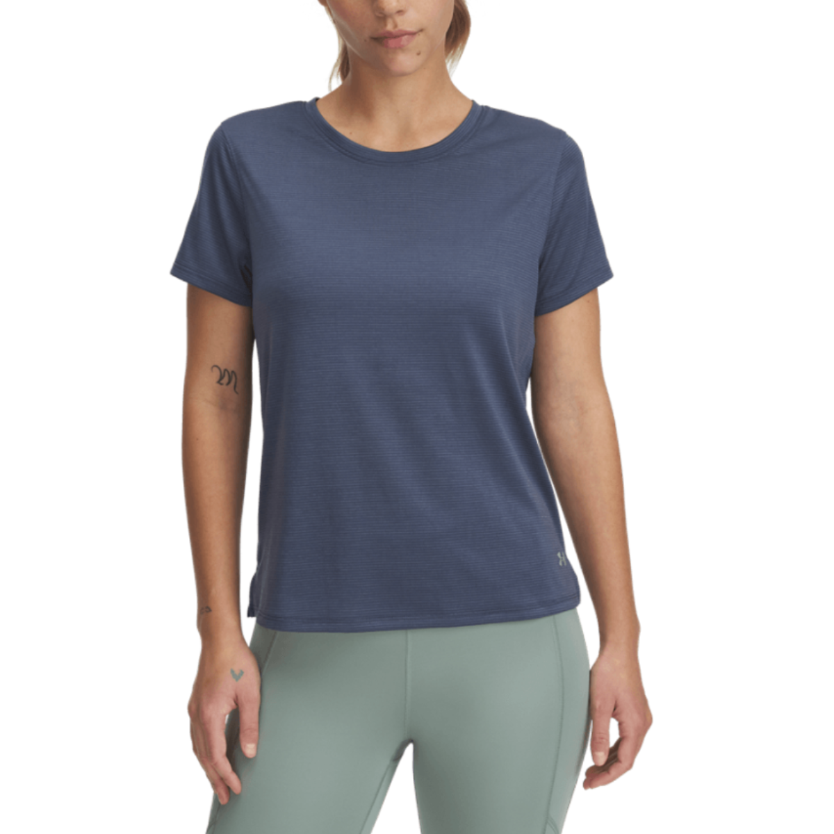 Franela Manga Corta para Dama UA Launch