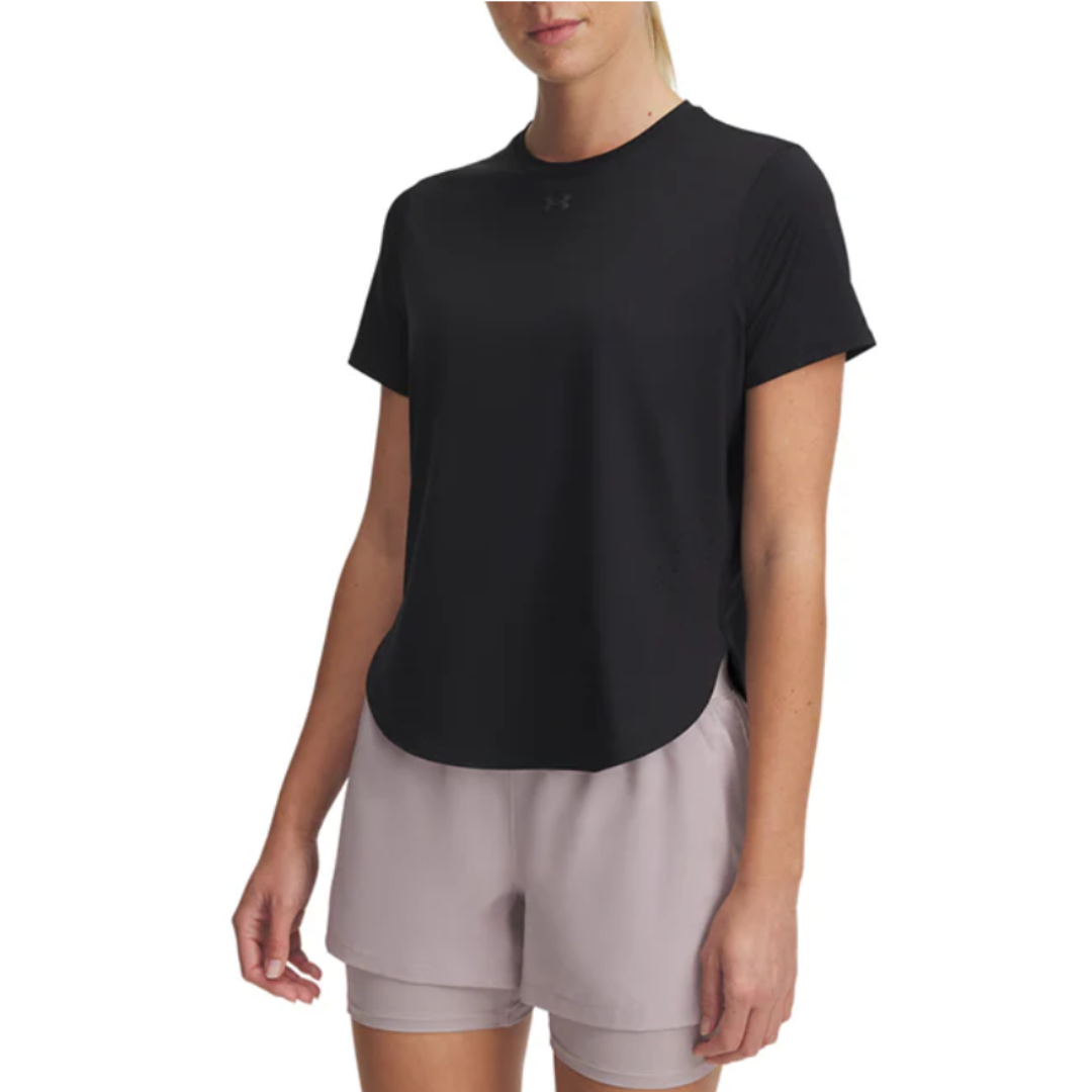 Franela Manga Corta para Dama UA Launch Elite