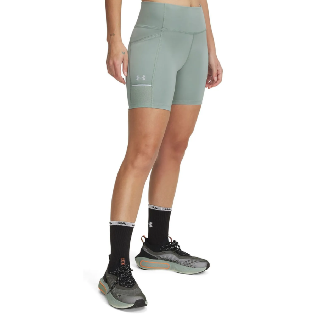 Biker Short para Dama UA Launch 6"