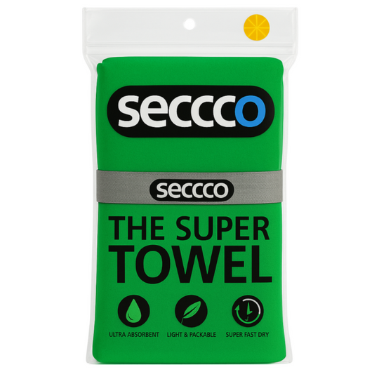 Toalla Secante Superabsorbente - Verde Oscuro
